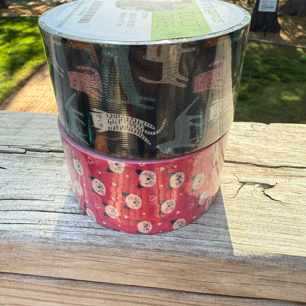Cat Themed Duct Tape